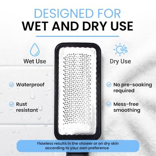 Colossal Foot Rasp File & Callus Remover | Stainless Steel