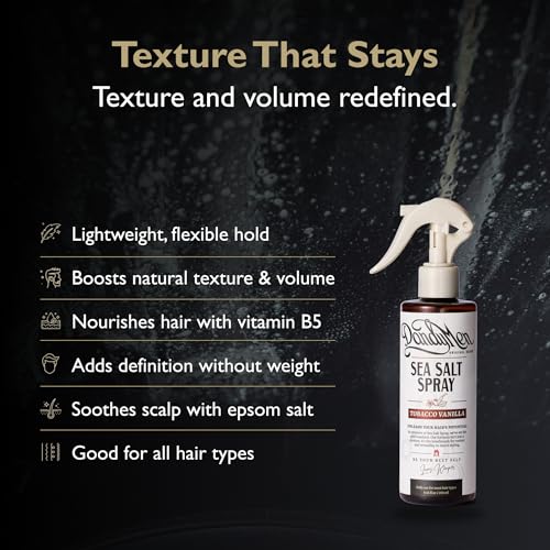 Sea Salt Spray for Men – Texturizing & Volumizing Hair Spray