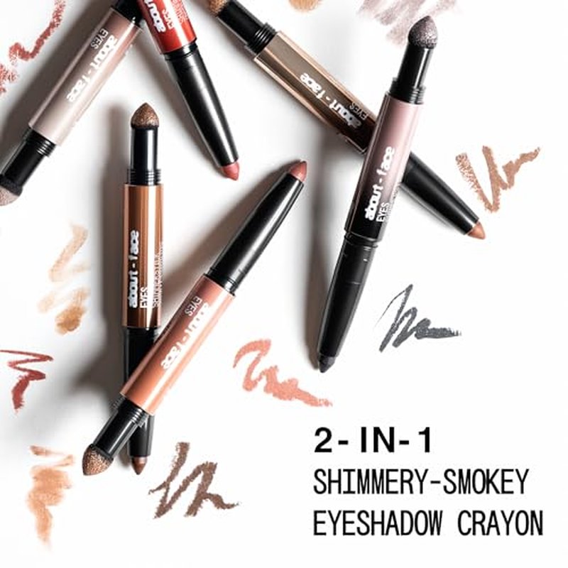 aboutface Shimmerstick Dual-Ended Eyeshadow Stick - Cream & Powder