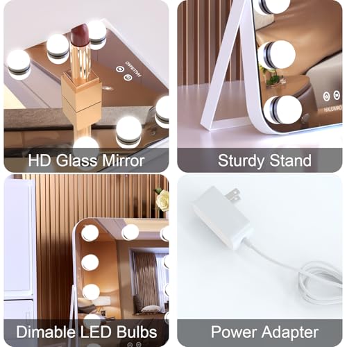 14.6" Hollywood Vanity Mirror with 11 LED Lights & 3 Color Modes