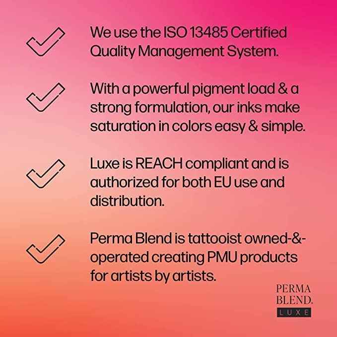 Perma Blend Luxe - Fig - Vegan Lip Tattoo Ink - Cool Brown Microblading Pigment with Medium Opacity - for Lip Blush & Permanent Makeup - Cruelty-Free (0.5 oz)