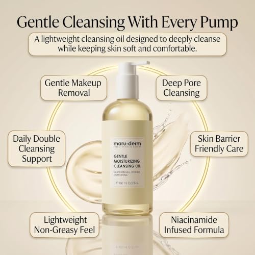 Maruderm Gentle Moisturizing Cleansing Oil - 13.5 fl. oz.