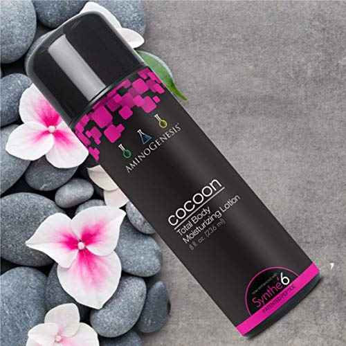 Cocoon - Moisturizing Lotion for Hands, Legs, Arms & Body – Eliminates Dry, Cracked and Rough Skin, Flaky Skin, Itchy Rashes And Irritations - Amino Acids
