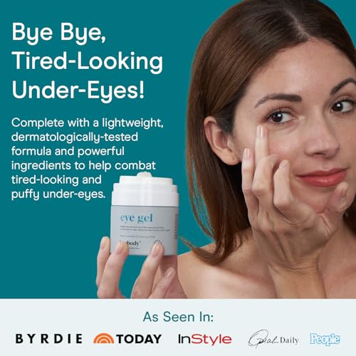 Baebody Cooling Under-Eye Gel for Dark Circles & Puffiness 1.7oz