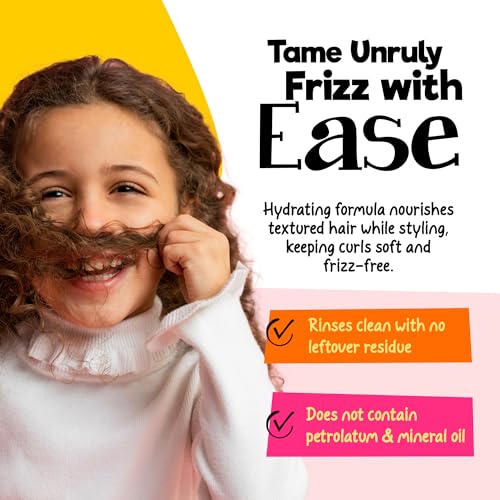 CurlyKids Curl Defining Mousse 6oz | Kids Curly Hair