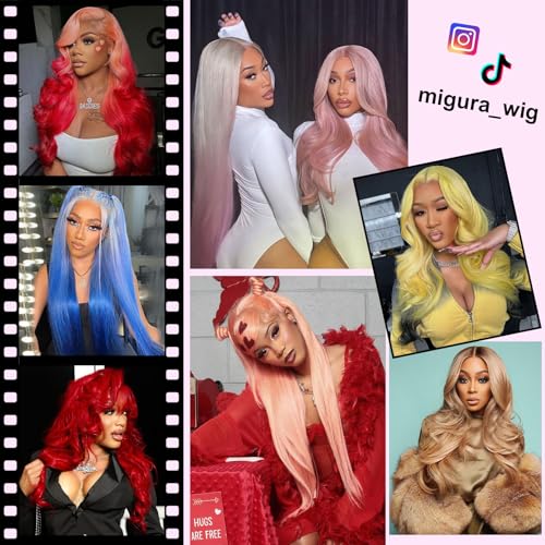 613 Blonde Body Wave Lace Front Wig 13x6 200 Density Human Hair