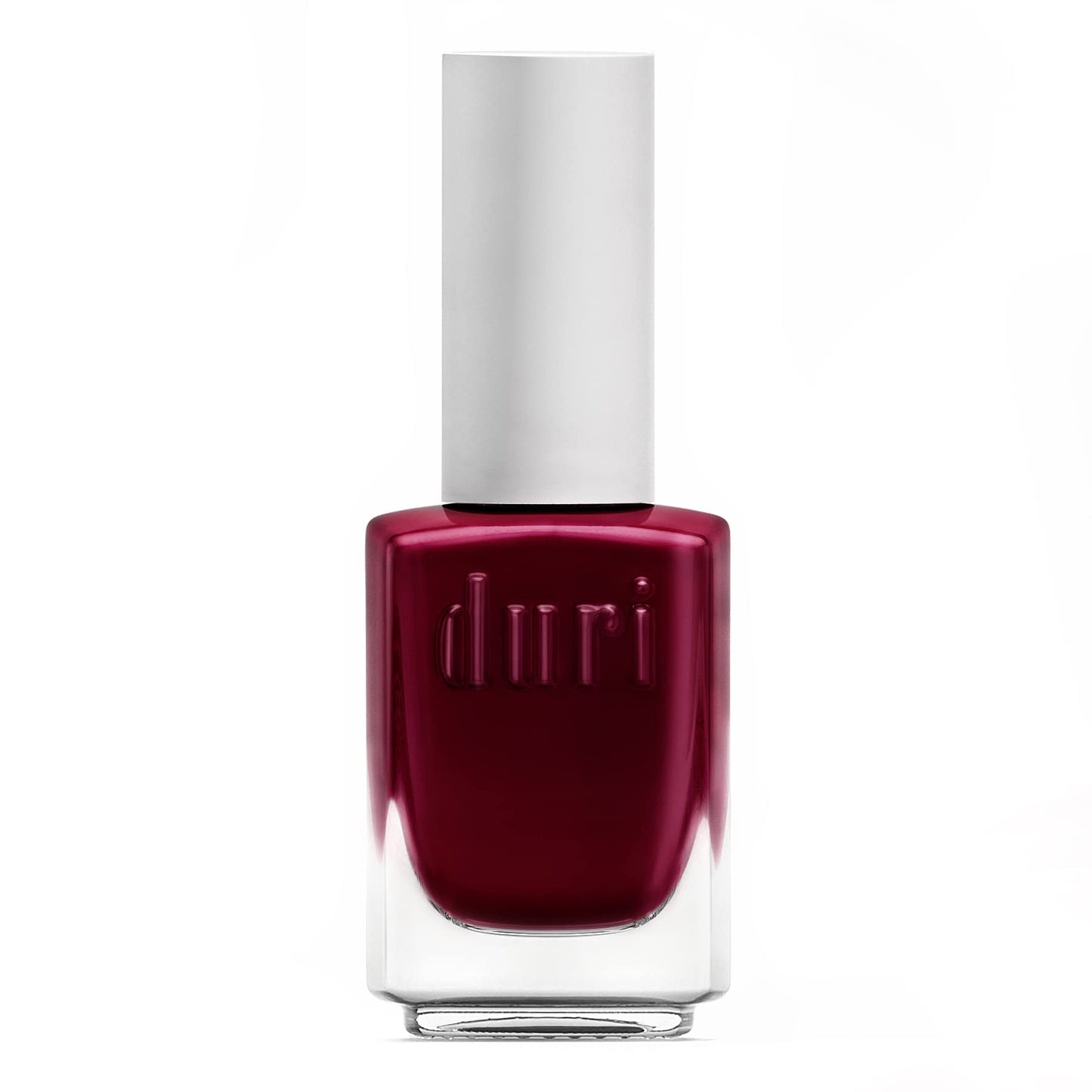 duri Nail Polish, 423 Cranberry Crush, Burgundy Red, Opaque, Super Glossy, 0.45 Fl Oz