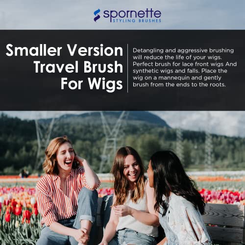 Spornette Small Super Looper Wig Brush 213