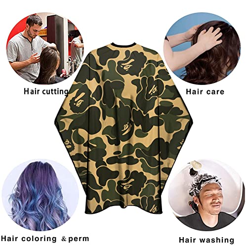 Barbohoo Professional Barber Cape with Snaps 63" x 56"