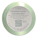 Dandelion Yarrow Calendula Salve ? Handcrafted by Naturally Inspirational (2oz Tin)