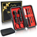 7-in-1 Manicure Set with Travel Case - Premium Grooming Kit