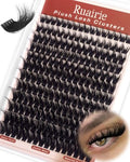 Fluffy Lash Clusters 10-18mm D-Curly Wispy Eyelash Extensions 204pc