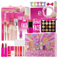 Hot Pink All-in-One Makeup Kit for Women – Complete Starter Set