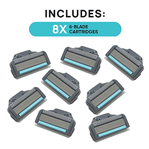 AOA studio Men's Razor Blade Refills