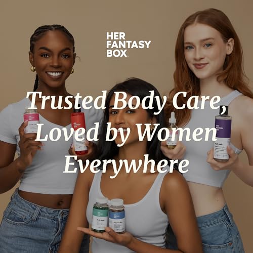 Her Fantasy Box Yummy Body Splash Oil – Hydrating Moisturizer