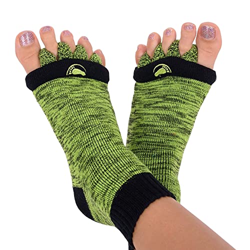 My Happy Feet Foot Alignment Socks with Toe Separators