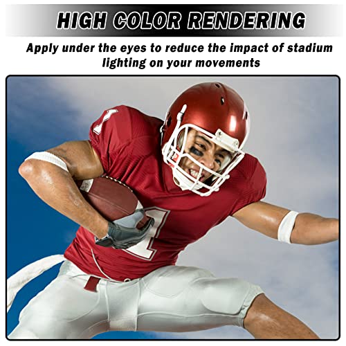 Eye Black Stick for Sports - 3 Pack Baseball Football