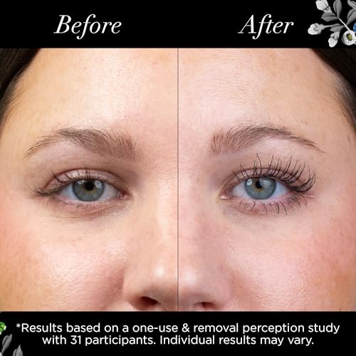 butter LONDON, SOHO SHOW - Long-Wearing, Thickening & Volumizing Tube Mascara with Built-In Brush - Eye LashMascara Black for Defined, Longer & Natural-Looking Lash Lines