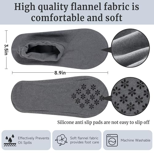 Pedobi Castor Oil Pack Wrap for Feet - Reusable Soft Foot Care Wrap