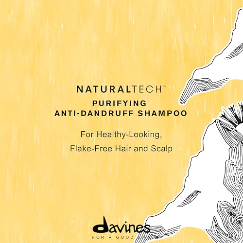 Davines Naturaltech Purifying Shampoo 8.4 Fl Oz for Dandruff & Scalp Balance