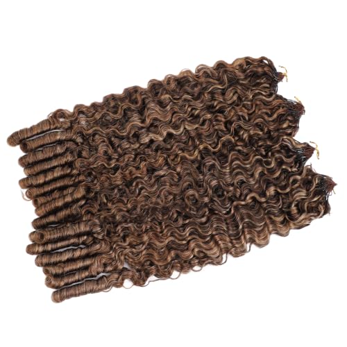Brazilian Remy Crochet Hair 18 Inch Colored Extensions
