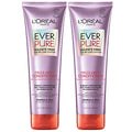 L'Oreal Paris Hair Care EverPure Sulfate Free Frizz Defy Conditioner, with Marula Oil, 2 Count (8.5 Fl; Oz each) (Packaging May Vary)
