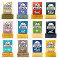 Plant- Based Soaps (Pack of 12) - Made for Families with Gentle Ingredients - Cruelty-Free - Active Essential Oils - Gift Pack