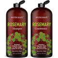 Mystère Beauté Rosemary Shampoo & Conditioner Set for Hair Growth - 16 fl oz Each (Rosemary Set)