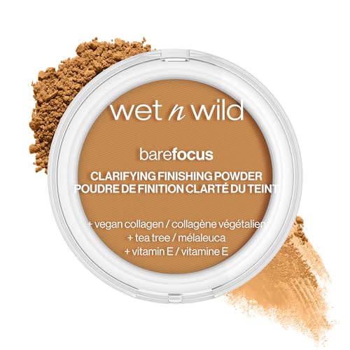 Wet n Wild Bare Focus Clarifying Setting Powder Duo