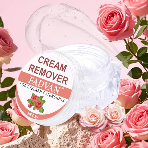 FADVAN Lash Remover Gel 5g - Professional Eyelash Extension Remover