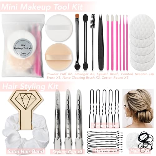 Wedding Emergency Kit for Brides - 39 Essentials Survival Set