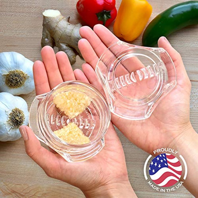 Nextrend Garlic Twister 4th Gen - Mincer & Press, BPA-Free