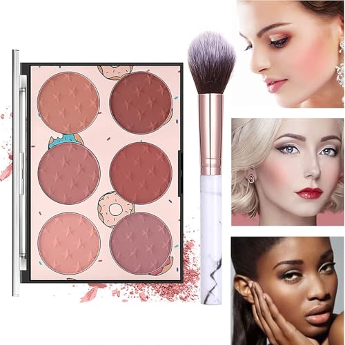 All-in-One Makeup Kit with 12 Color Eyeshadow Palette & Brushes