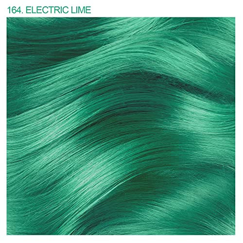 Adore Semi Permanent Hair Dye 164 Electric Lime 4oz