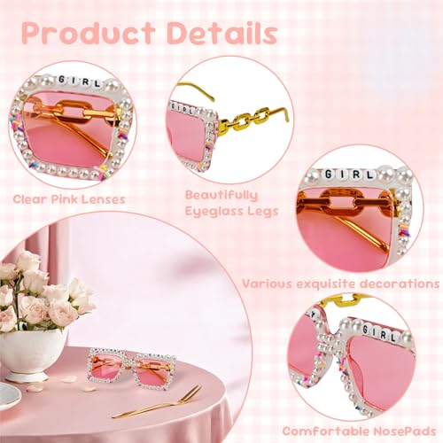 Oversized Birthday Party Glasses for Women