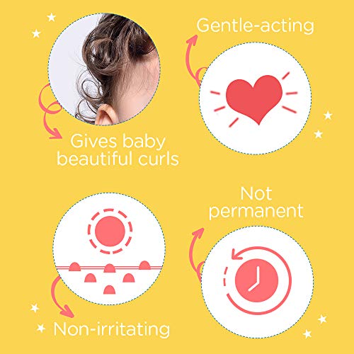 Clubman Gentle Baby Hair Lotion (Concentrated) for Baby's Fine Hair, 2 Oz X 3 Packs