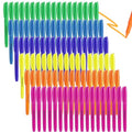 108 Pack Colorful Highlighters - Multicolor Pens for School & Office