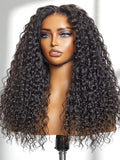 LUVME HAIR All-Day Comfort™ Water Wave 5X5 Deep Lace Front Wigs Human