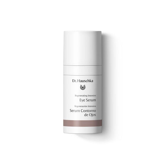 Dr. Hauschka Regenerating Intensive Eye Serum for age 50+, hydrates, firms, nourishes, 0.5 fl oz