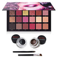 UCANBE 18 Color Eyeshadow Palette + Gel Eyeliner Makeup Set