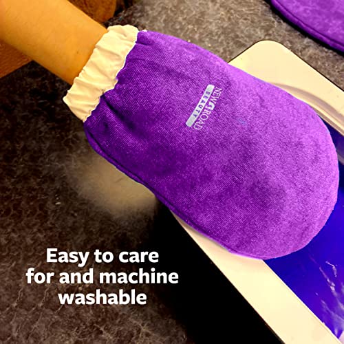 Paraffin Wax Mitts and Booties Set - Insulated Terry Cloth Spa Gloves