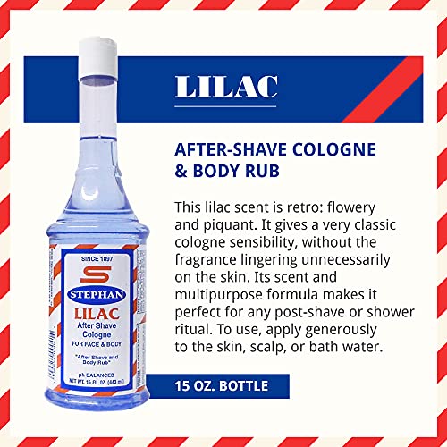 STEPHAN¢ç Lilac After Shave (15oz)