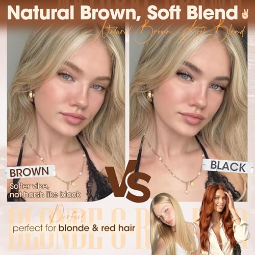 Brown Lash Clusters 8-14MM Wispy Eyelash Extensions (216Pcs)