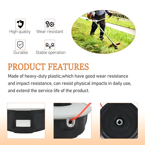 Stihl AutoCut 27-2 Trimmer Head 2-Pack for FS55 FS90 FS130