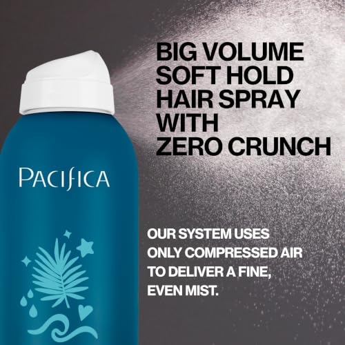 Pacifica Big Waves Coconut & Sea Salt Hair Texture Spray - Soft Hold, 6oz