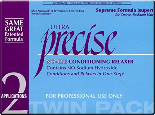 Softsheen-Carson Precise No Lye Relaxer 2 Applicaions [Super] (Pack of 2)