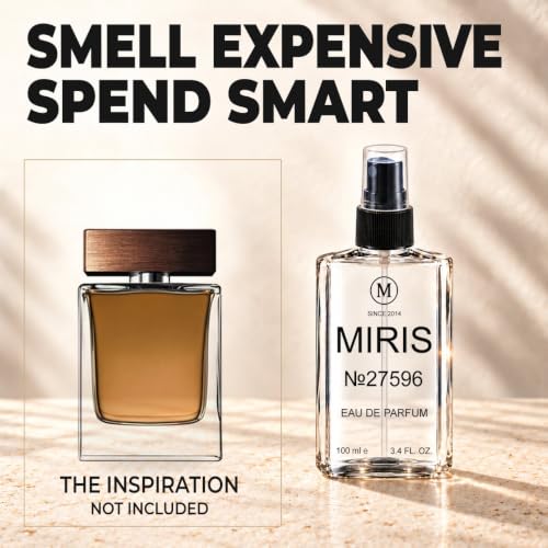 MIRIS No. 27596 Men's Woody Spicy Eau de Parfum 3.4oz