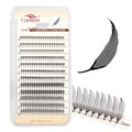 FADVAN Premade Anime Spire Lash Extensions 240PCS 0.07D