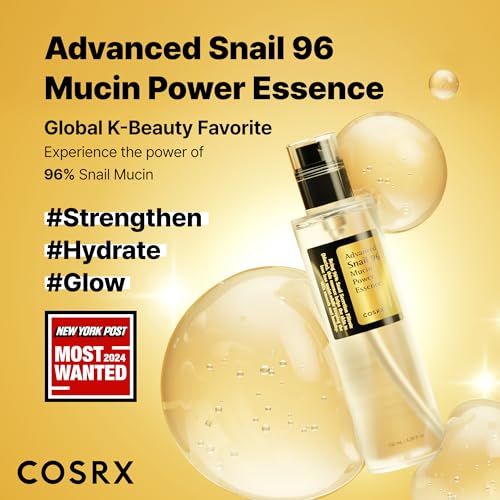 COSRX Snail Mucin 96% Repairing Essence Serum 3.38 oz