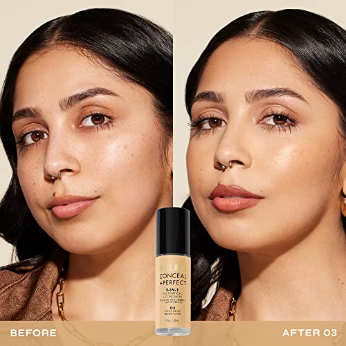 Milani Conceal + Perfect 2-in-1 Foundation & Concealer - Light Beige